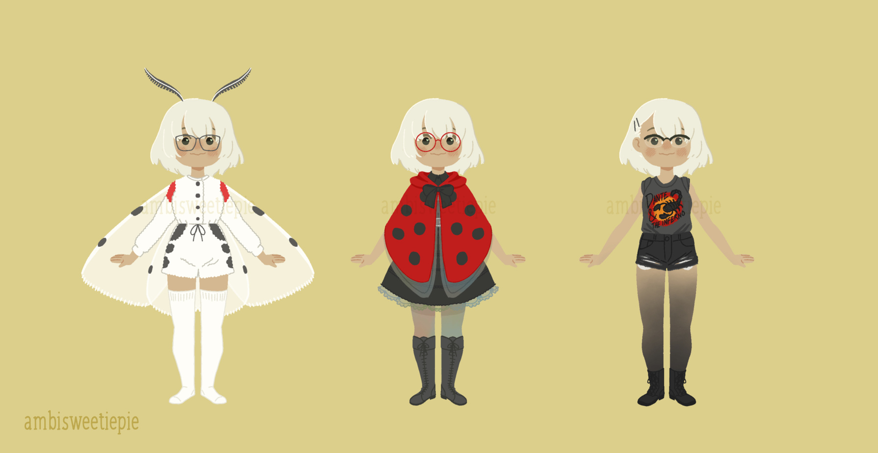Olive Outfit designs