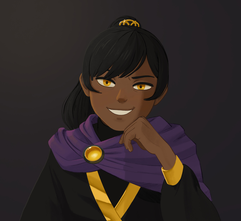 Vasi - Character Portrait